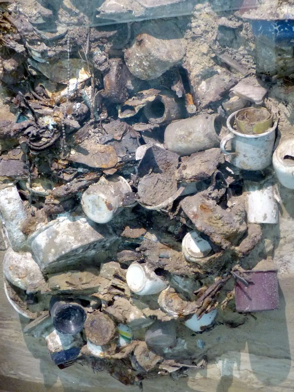 The Recording Room of the Hartheim Killing Cent