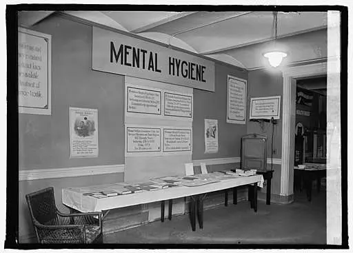 A mental hygiene exhibit