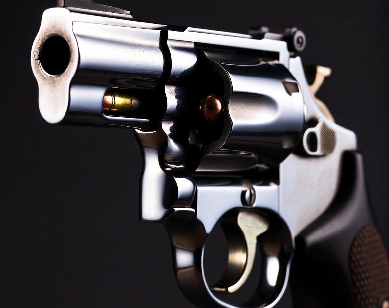 Revolver - Russian roulette