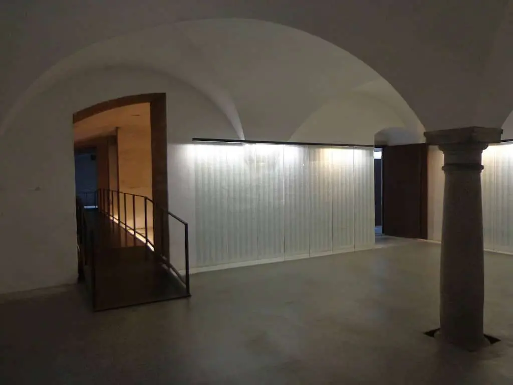 The Recording Room of the Hartheim Killing Center