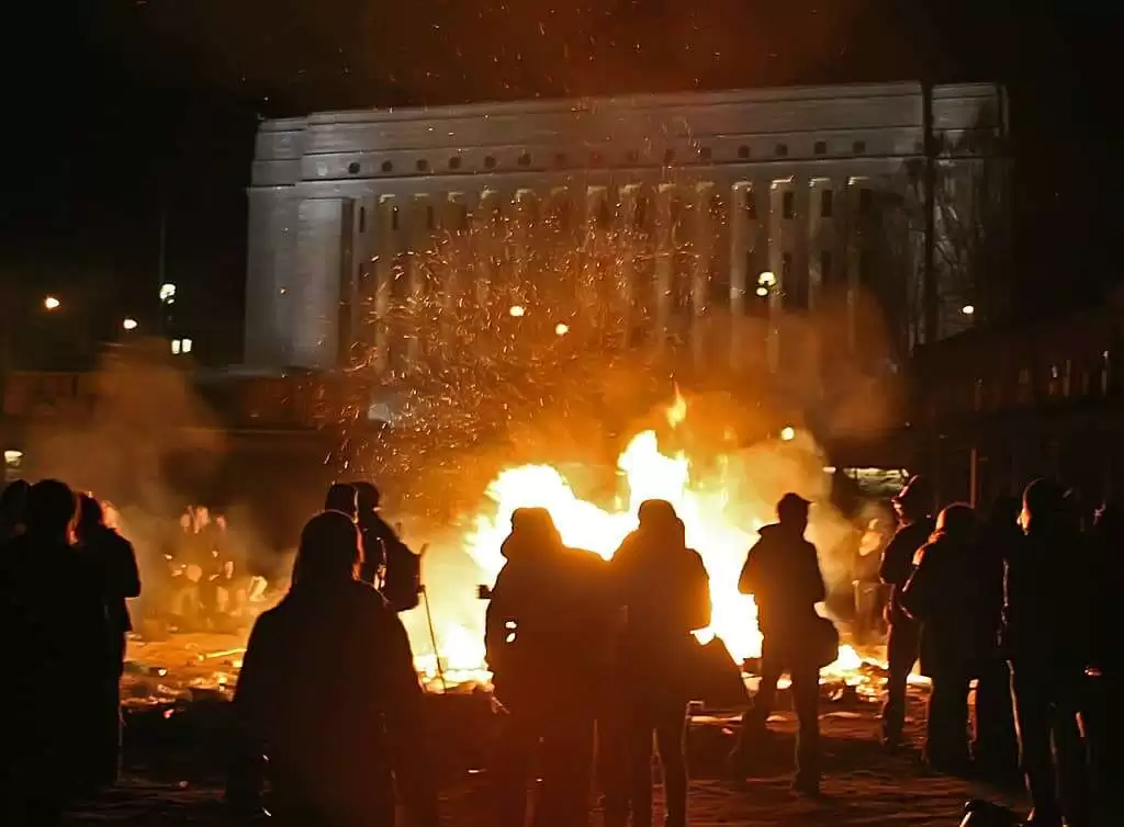 Social unrest and rioting