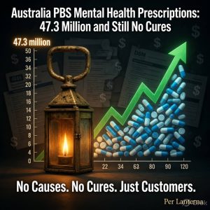 Australia’s PBS Mental Health Script Explosion: 47+ Million Prescriptions and Still No Cures
