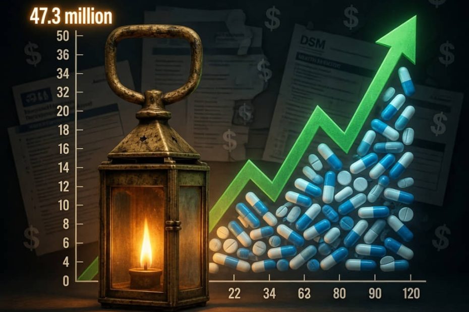 Australia’s PBS Mental Health Script Explosion: 47+ Million Prescriptions and Still No Cures