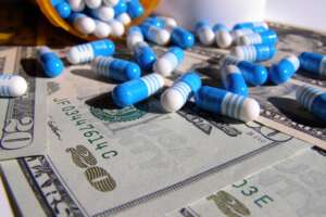 pills and dollars