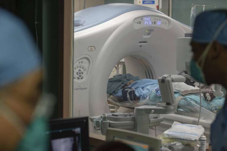 MRI machine