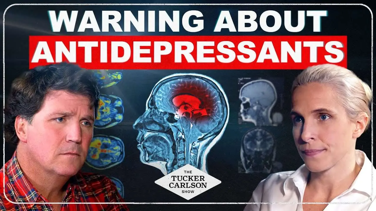 The Dark Truth About Antidepressants, SSRIs, and the Psychiatrists Lying for Profit