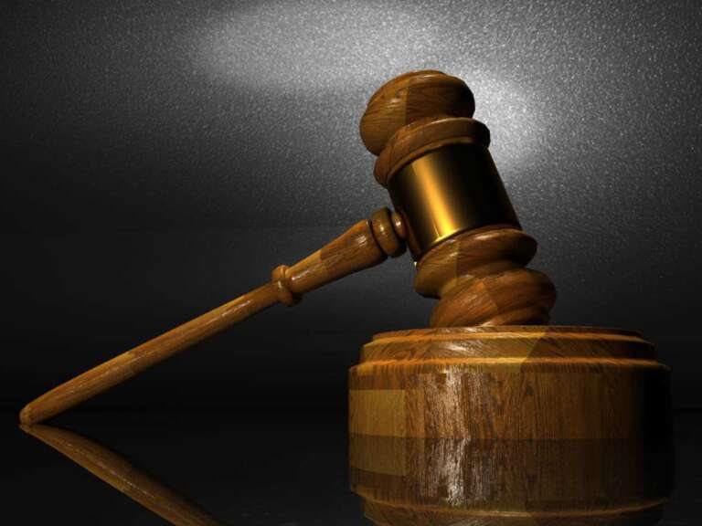 justice - court gavel
